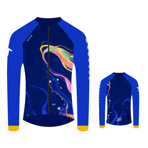 流金专业速干透气春夏秋骑行长袖男女新款定制预售 商品图5