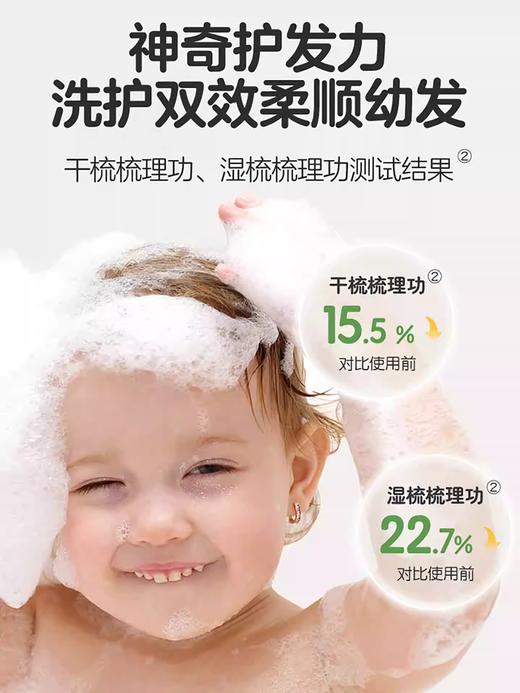 贝亲婴儿牛油果洗发沐浴露宝宝润肤乳面霜润肤油 商品图3