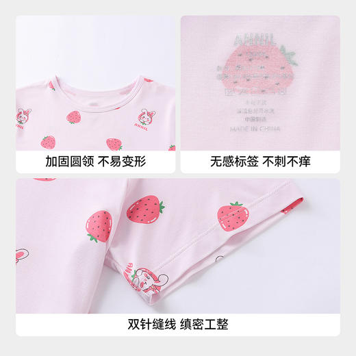 女童睡裙夏季新款安奈儿童装JG627791 商品图3