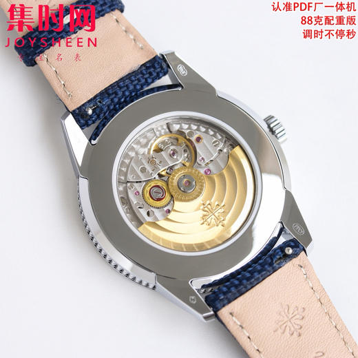 PDF配重版 百达翡丽Calatrava系列 古典系列5226G 重量88克左右 告别轻飘飘 一体机 男士腕表 表盘尺寸：40MM×8.5MM 商品图7