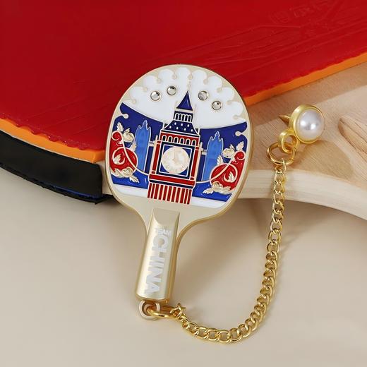 伦敦乒乓球比赛徽章 商品图0