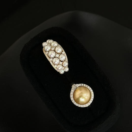 珍珠戒指合集｜南洋金珠·澳白·大溪地甄选 商品图2