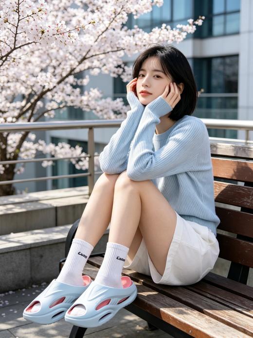 二店y 官网79“蹋云2代”超临界发泡运动拖鞋，拖鞋中的劳斯莱斯 商品图11