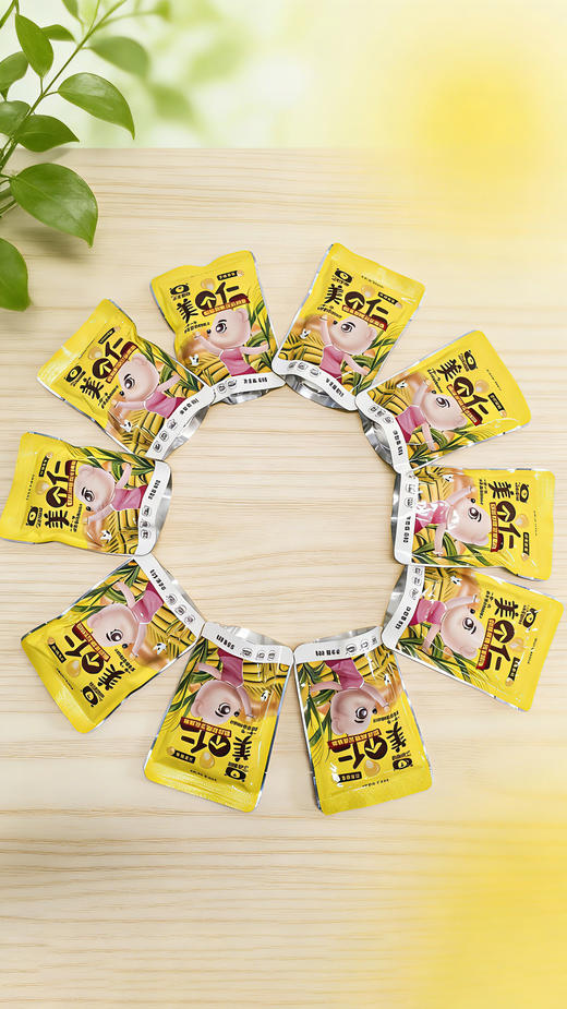 小熊掰掰脱皮鲜糯玉米果肉 商品图3