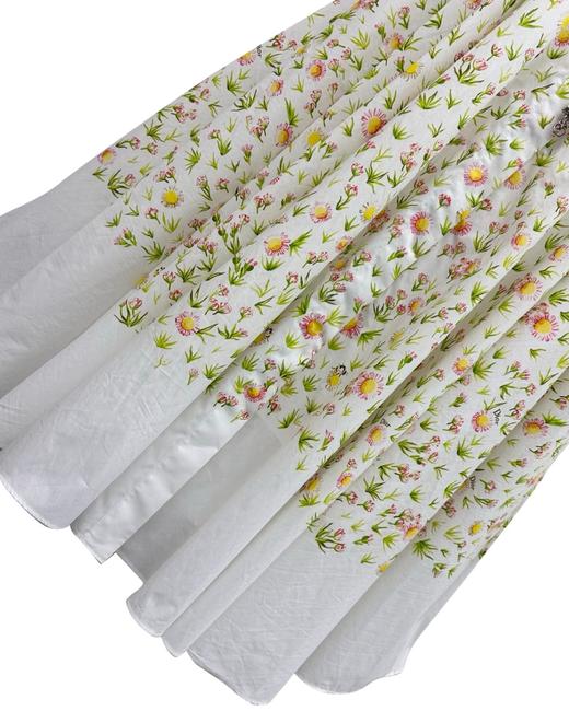 女款印花衬衫连衣裙ba010 商品图2