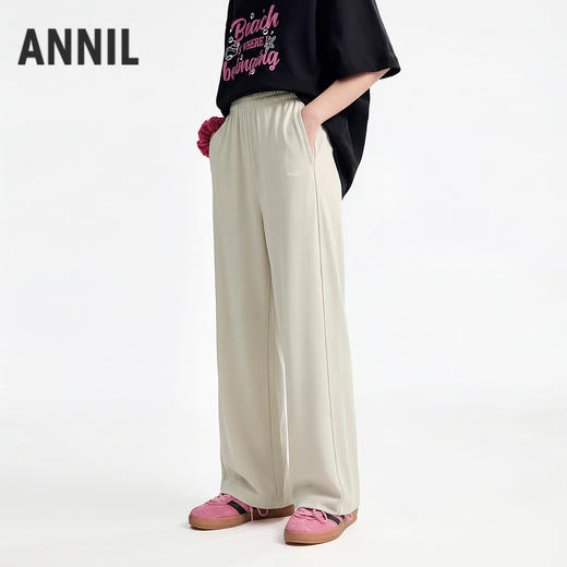 女童针织单裤夏季新款安奈儿童装EG626830 商品图2