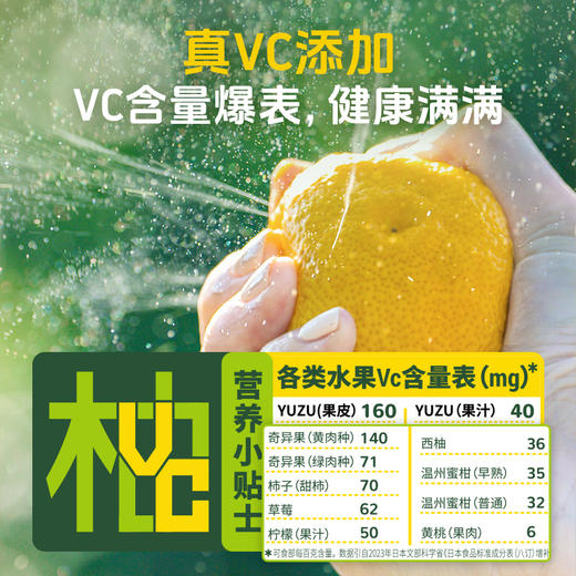 【热销爆款】柚香谷宋柚汁1kg*6瓶胡柚香柚复合果汁饮料大瓶 商品图4