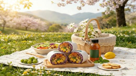 春日野餐篮 |北京生活学堂第9场活动 商品图0