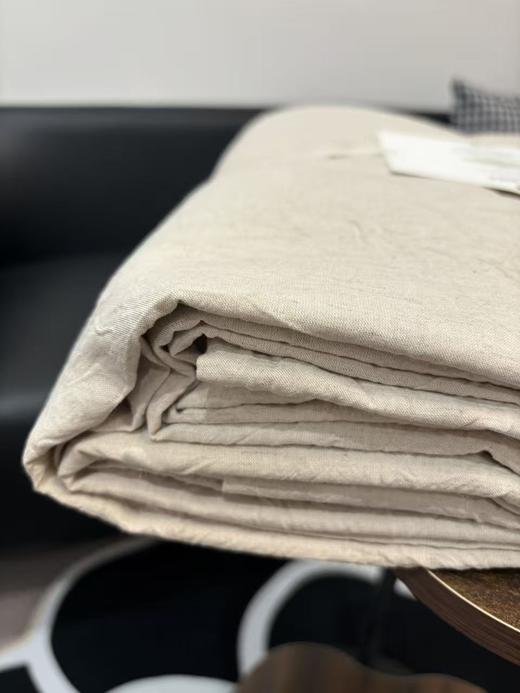 纯元！ZA*A HO ME简约可水洗亚麻被套，单被套！ 商品图10