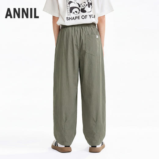 男童梭织单裤夏季新款安奈儿童装EB626811 商品图1