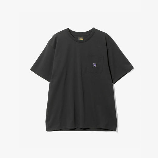 Needles S/S Crew Neck Tee - Poly Jersey 蝴蝶刺绣圆领短袖T恤 商品图0