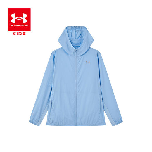 【特惠福利】UnderArmour安德玛男女童【UPF50+凉感速干】防晒皮肤衣262307767 商品图4
