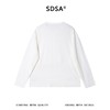 SDSA男装2026新款高贵轻奢半纽扣亨利领长袖T恤宽松圆领休闲上衣 商品缩略图4