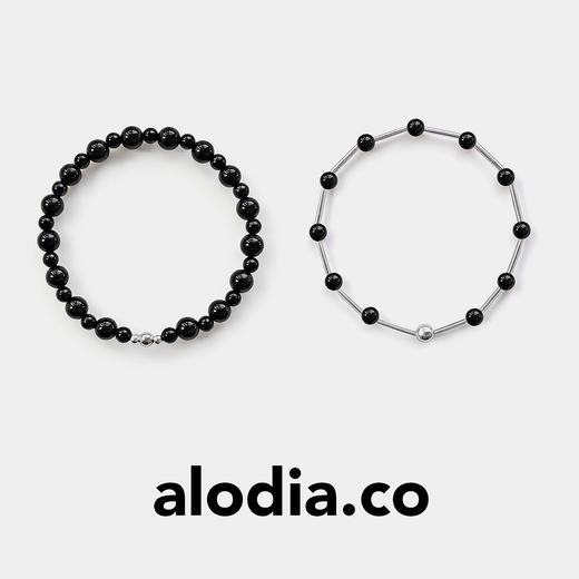 【春夏新款】alodia.co 品牌直发 流体系列项链耳环戒指手链 小众高级简约百搭长期主义 商品图9