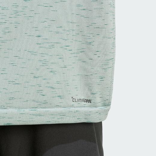 Adidas阿迪达斯WORKOUT ESSENTIALS SEAMLESS T-SHIRT 速干训练运动短袖T恤健身服KC8145 商品图5