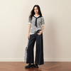 【商场同款】诗凡黎百搭系带针织衫25夏新款条纹上衣3G5131961 商品缩略图1