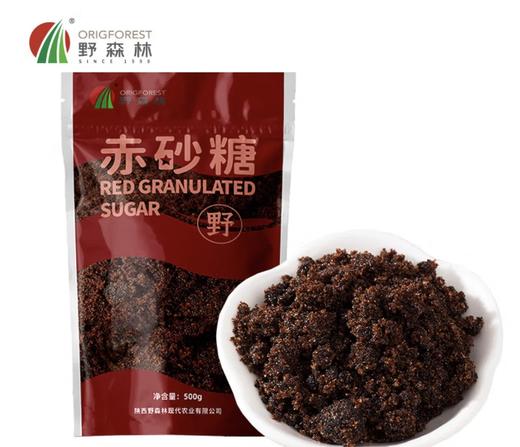 野森林赤砂糖500g 商品图0