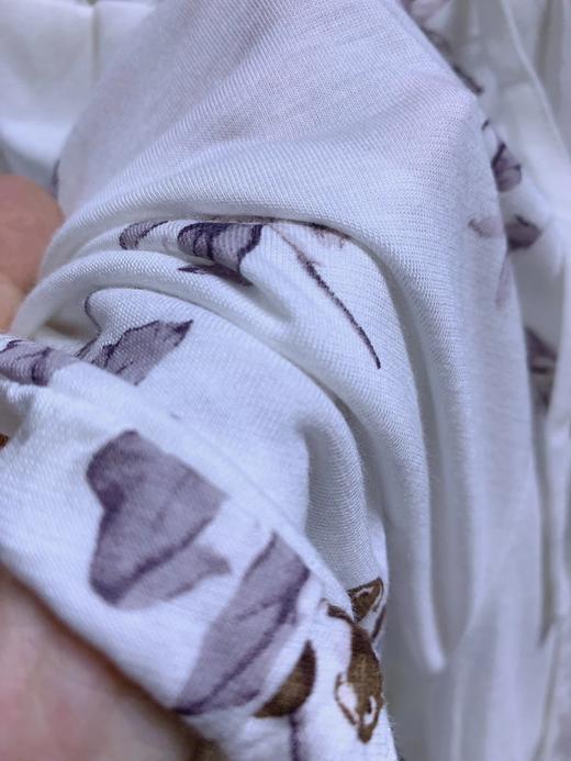 无补不退换！女款莫代尔家居服套装  26ZB04016- 商品图3