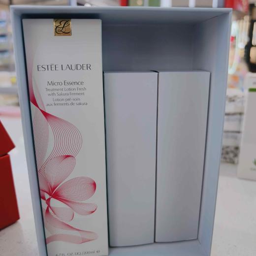 雅诗兰黛樱花版微精华露悦享套组200ml+100ml+100ml 商品图0