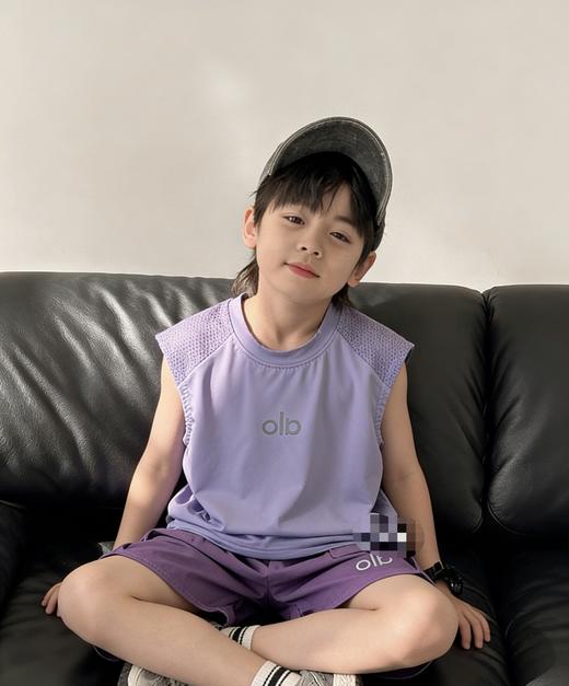网眼锦氨凉感套装 商品图2