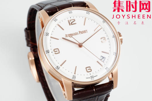 APS爱彼CODE15210系列 爱彼CODE 11.59系列 大三针自动上弦男士腕表 4302一体机 表壳直径为41mm 商品图2