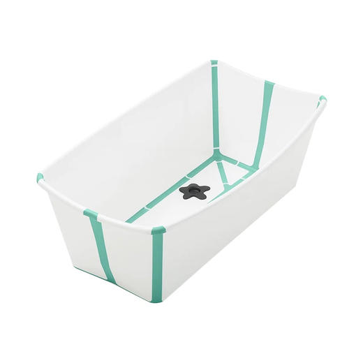 北欧 Stokke Flexi Bath 折叠婴儿浴盆 可折叠便携儿童澡盆洗澡神器小款0-4岁,大款0-6岁 商品图7