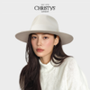 【英国王室御用品牌】Christys羊毛Fedora费多拉帽蝴蝶结徽章款 商品缩略图0