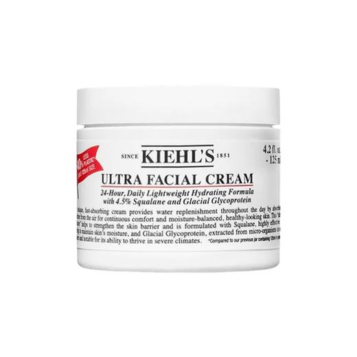 【Kiehl's/科颜氏】高保湿面霜 125ml*2 秋冬补水囤货装（下单后72h发货） 商品图5