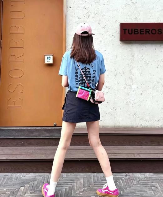 8塔 C1奇怪树印花速干短袖T恤 TX633 商品图2