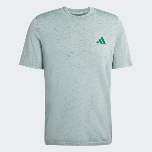 Adidas阿迪达斯WORKOUT ESSENTIALS SEAMLESS T-SHIRT 速干训练运动短袖T恤健身服KC8145 商品图3