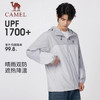 骆驼（CAMEL）中性款梭织标准长防晒衣A36BA68017 商品缩略图2