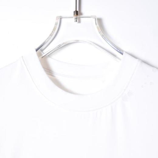 SDSA男装2026新款轻奢美式高级感磨破印花字母圆领短袖T恤百搭 商品图2