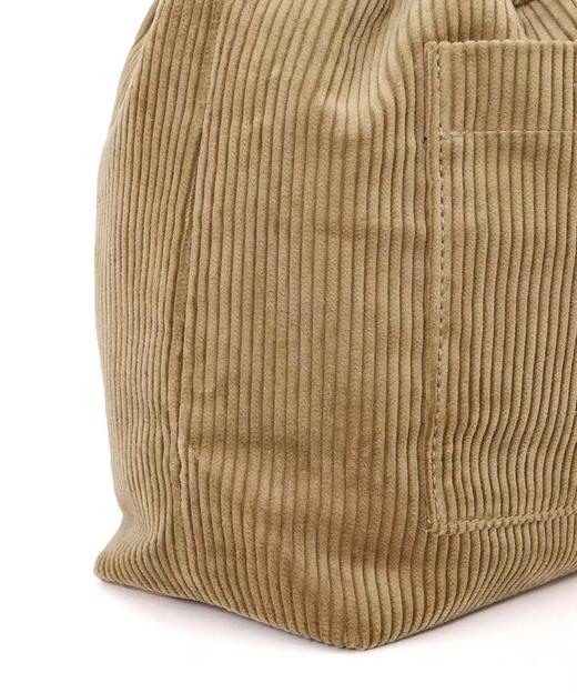 MHL 26SS 日版石褐色重磅灯芯绒2WAY抽绳包 商品图8