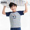 男女童家居服套装夏季新款安奈儿童装JM621792 商品缩略图1