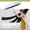 【积分兑换】蕉下 五折黑胶防晒伞BM663银风铃 商品缩略图1