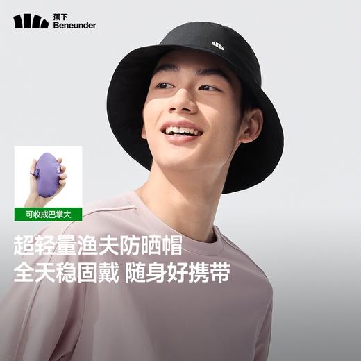 【积分兑换】蕉下 轻薄自收纳渔夫防晒帽GP739 商品图0