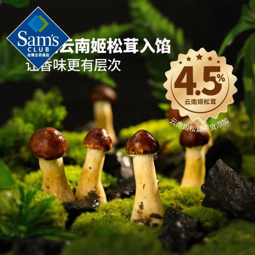 【山姆限定】姬松茸牛肉酥饼 33g/小袋 商品图3