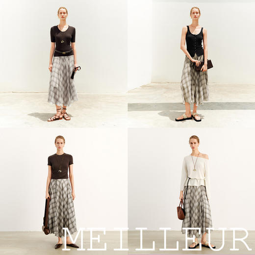 【商场同款】麦檬夏梭织长裙5G6141161 商品图2