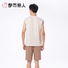 都市丽人睡衣男士睡衣薄家居服睡衣男士棉质背心套装男装背心短裤可外穿FHC2B9 商品缩略图2