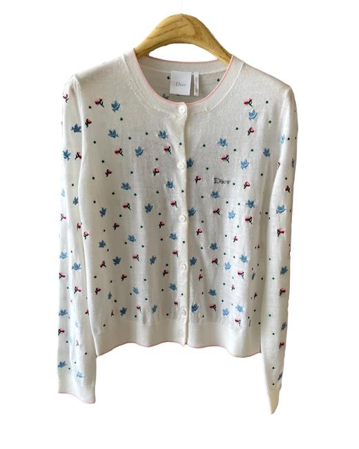 女款刺绣针织开衫ba010 商品图0