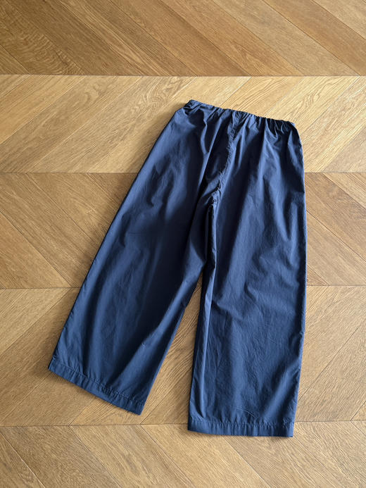 26夏--薄+轻盈高密棉纸感| 窄腰边九分裤【包邮+三天无理由退换】 商品图13