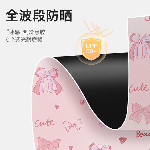 【分销】花觉防晒伞，6骨6折口袋伞，便于携带，轻巧便捷 商品图5