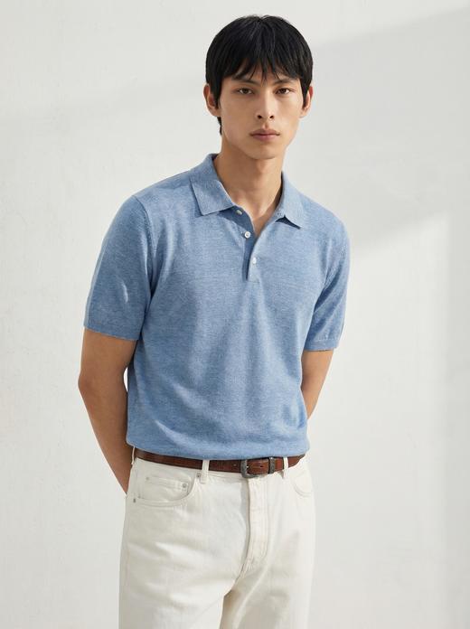 「9款可选」Emilcotoni GIZA45 埃及棉 / 亚麻埃及棉混织针织衫 商品图0