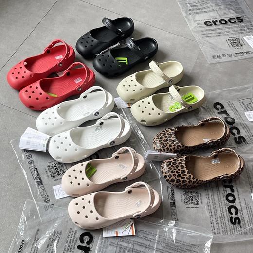 卡洛驰 CROCS夏季必备洞洞鞋芭蕾凉鞋女款 商品图4