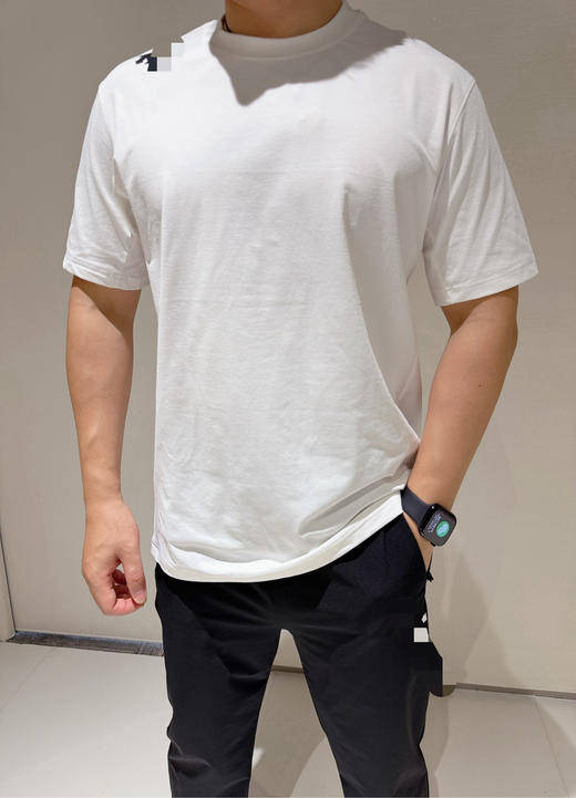 48-9 签约面料 右肩三箭头 速干防晒 立体剪裁 男士暴汗圆领短袖 商品图6