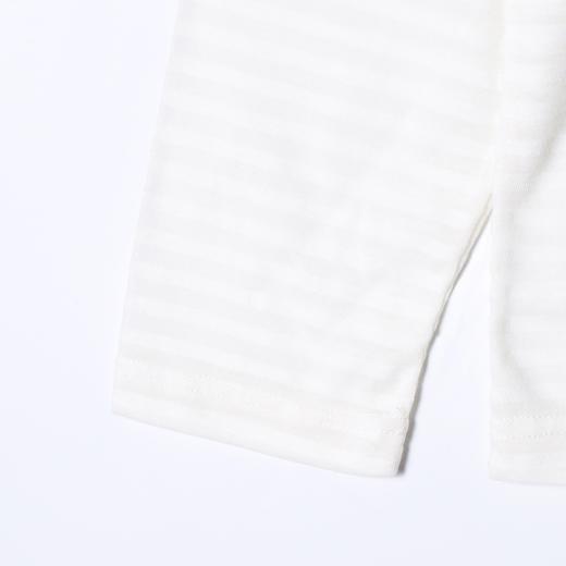 SDSA男装2026新款高贵轻奢半纽扣亨利领长袖T恤宽松圆领休闲上衣 商品图2