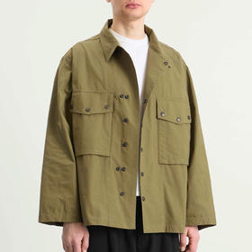 Needles Field Jacket - Cotton Ripstop 军事风衬衫夹克外套