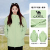 骆驼（CAMEL）中性款单层冲锋衣W36BA6B005 商品缩略图7