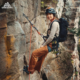 ALPINISTO山脊 GREGORY格里高利攀登攀岩滑雪专业户外徒步登山包