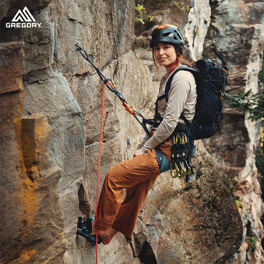 ALPINISTO山脊 GREGORY格里高利攀登攀岩滑雪专业户外徒步登山包 商品图0